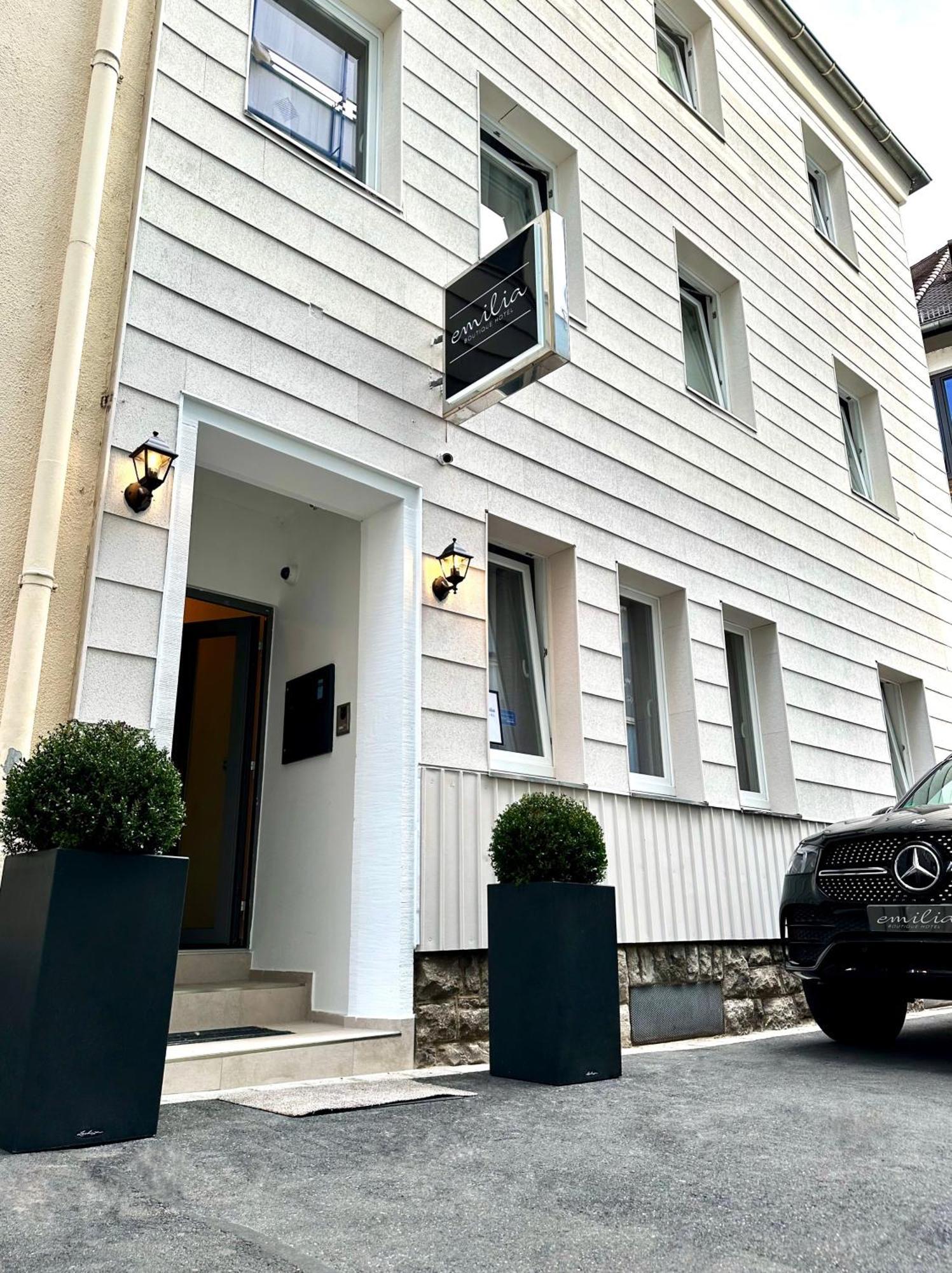 Hotel Emilia Würzburg Eksteriør billede